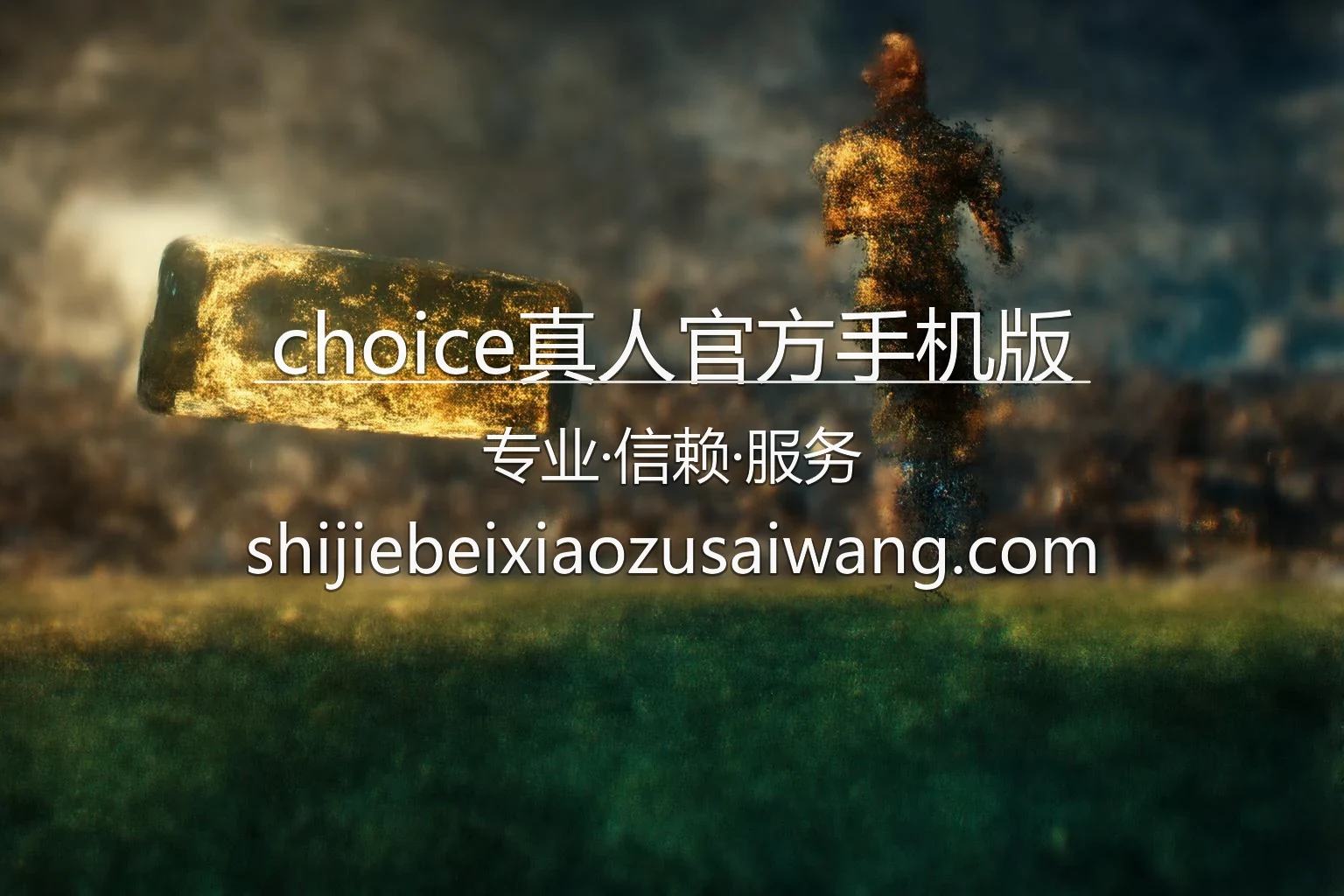 choice真人官方手机版主界面展示